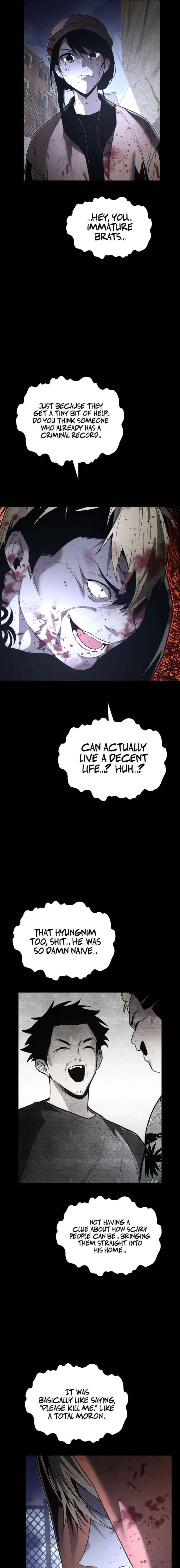 Read Destined Murderer chapter 64 image 3 on Lezhin