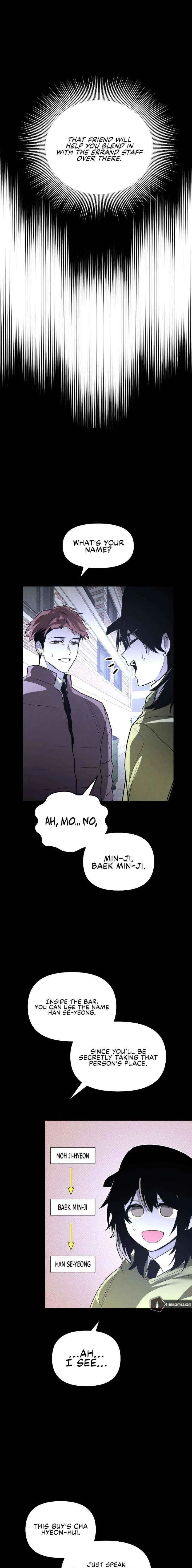 Read Destined Murderer chapter 65 image 11 on Lezhin