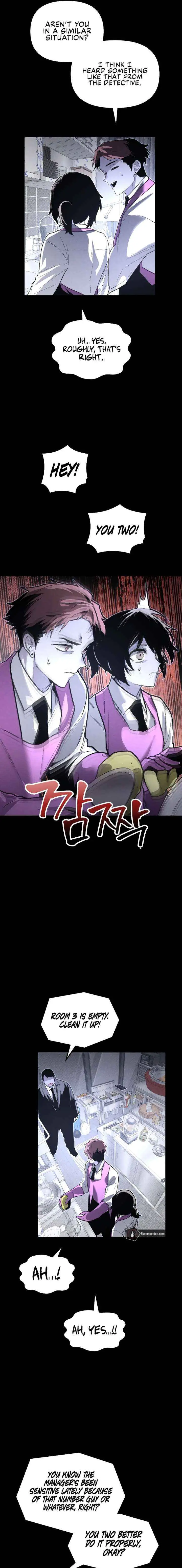 Read Destined Murderer chapter 65 image 15 on Lezhin
