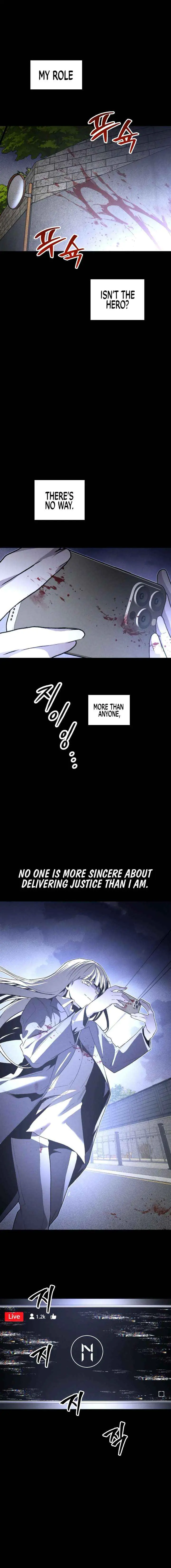 Read Destined Murderer chapter 65 image 2 on Lezhin