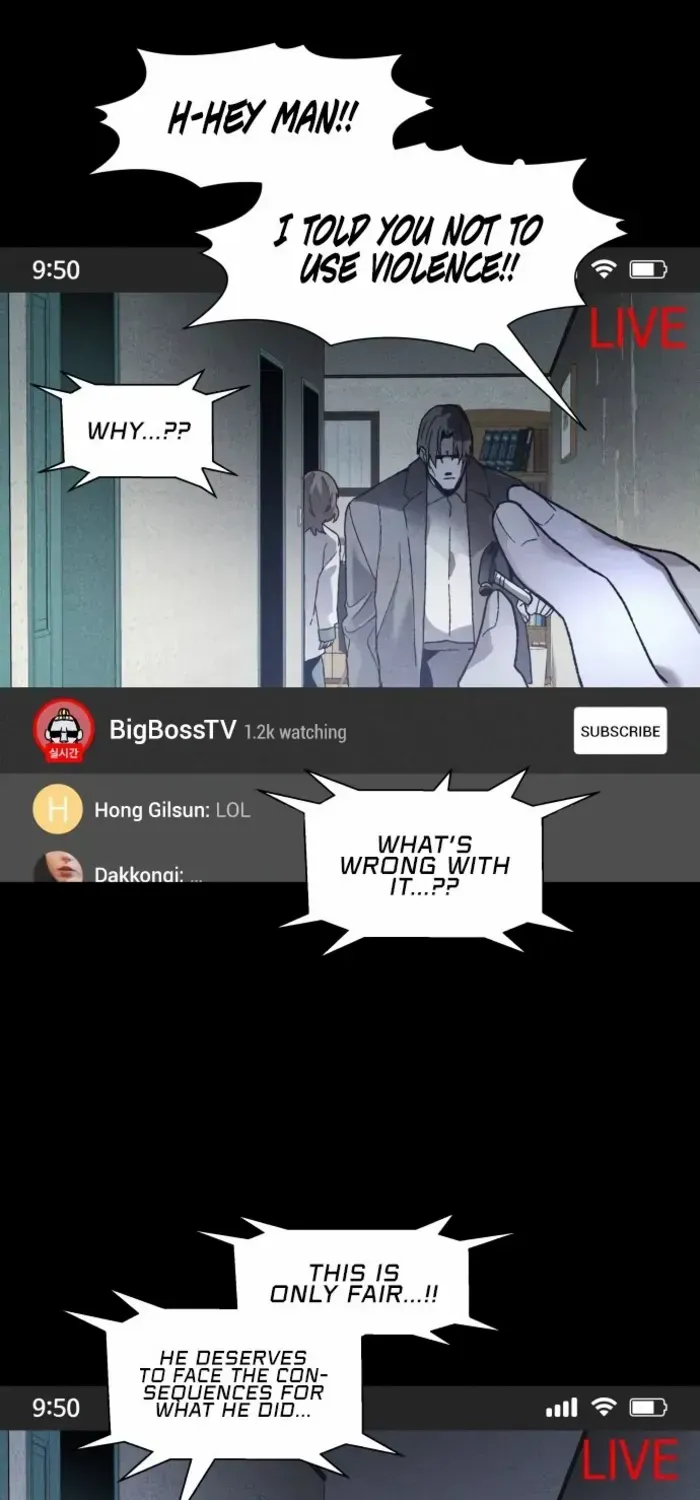 Read Destined Murderer chapter 7 image 1 on Lezhin