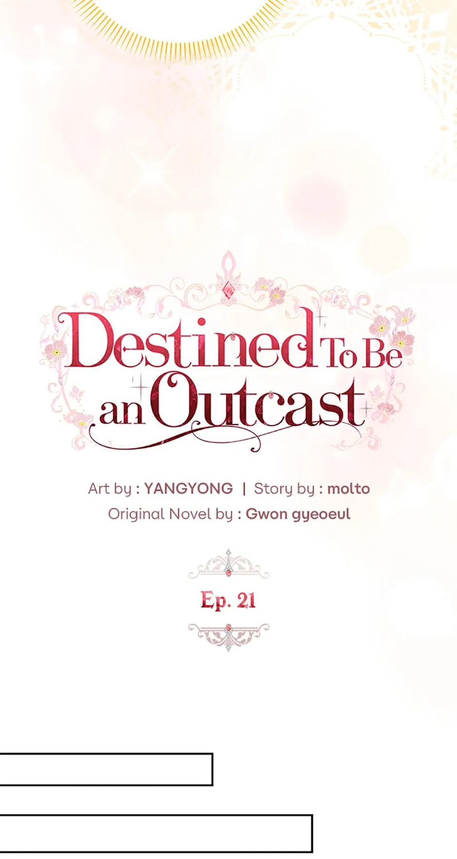 Destined to Be an Outcast Chapter 21 page 38 - 
