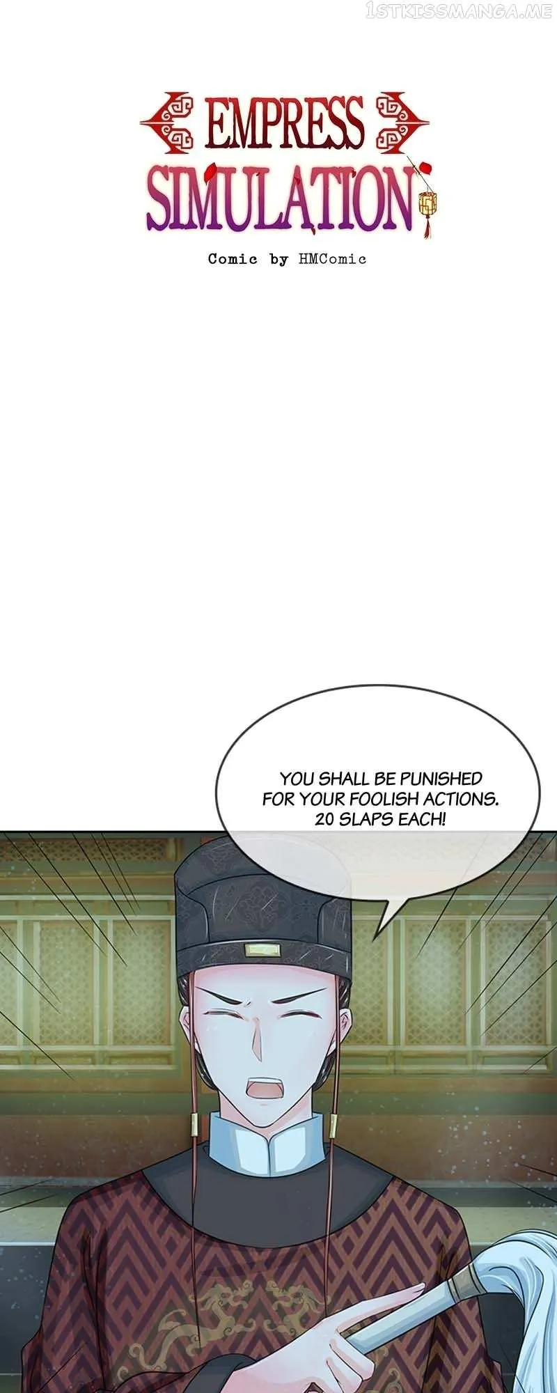 Read Destined to be Empress chapter 103 image 0 on Lezhin