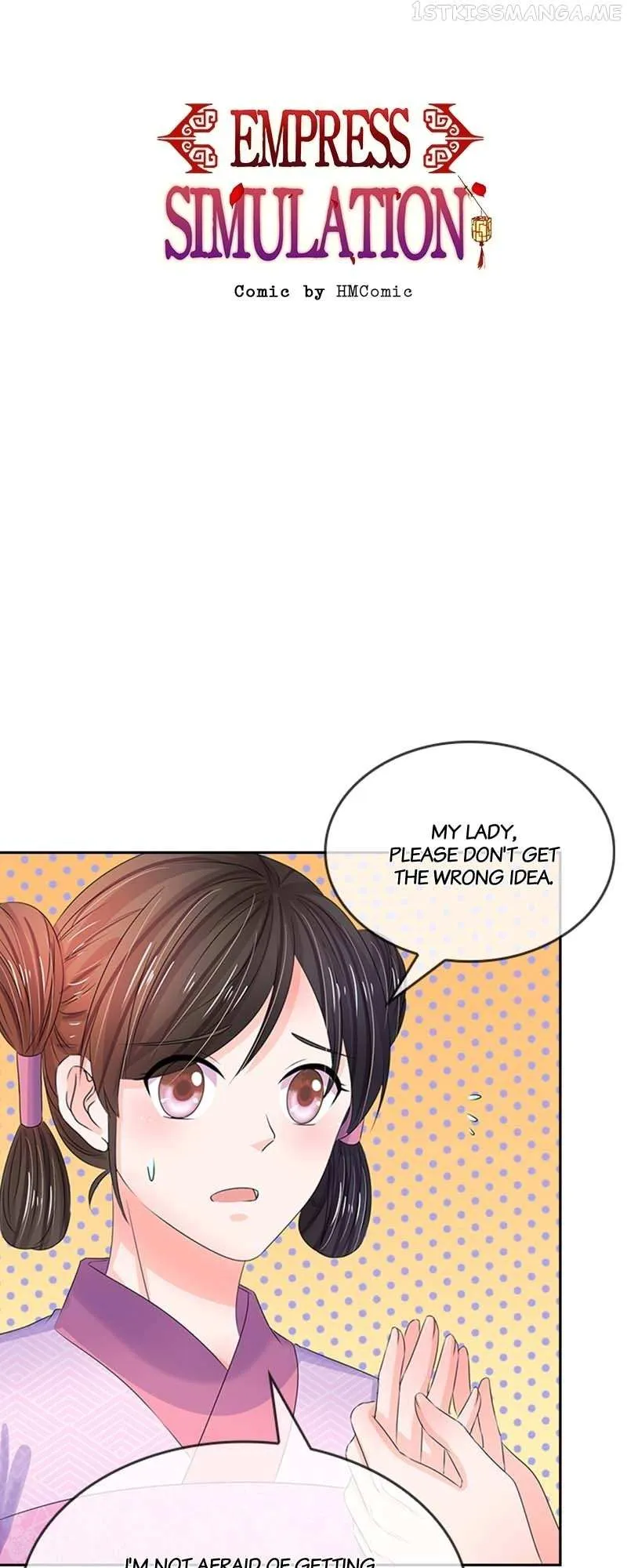 Read Destined to be Empress chapter 108 image 0 on Lezhin