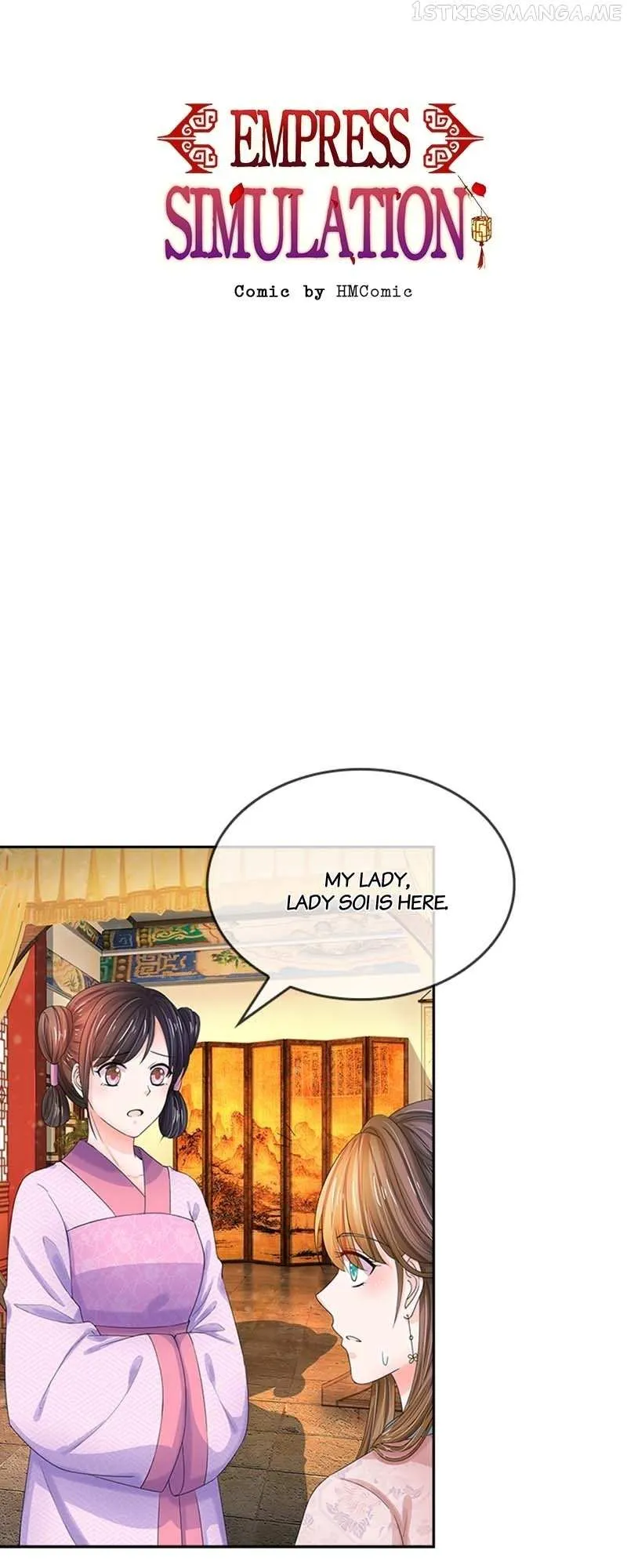 Read Destined to be Empress chapter 110 image 2 on Lezhin