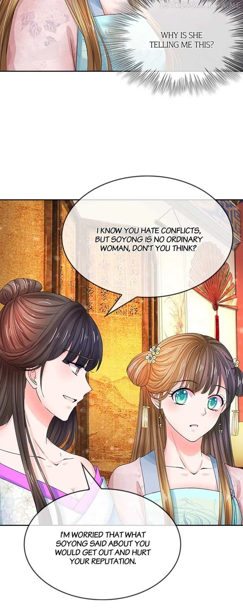 Read Destined to be Empress chapter 110 image 8 on Lezhin