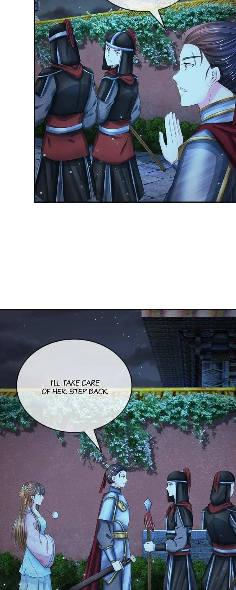 Read Destined to be Empress chapter 111 image 21 on Lezhin