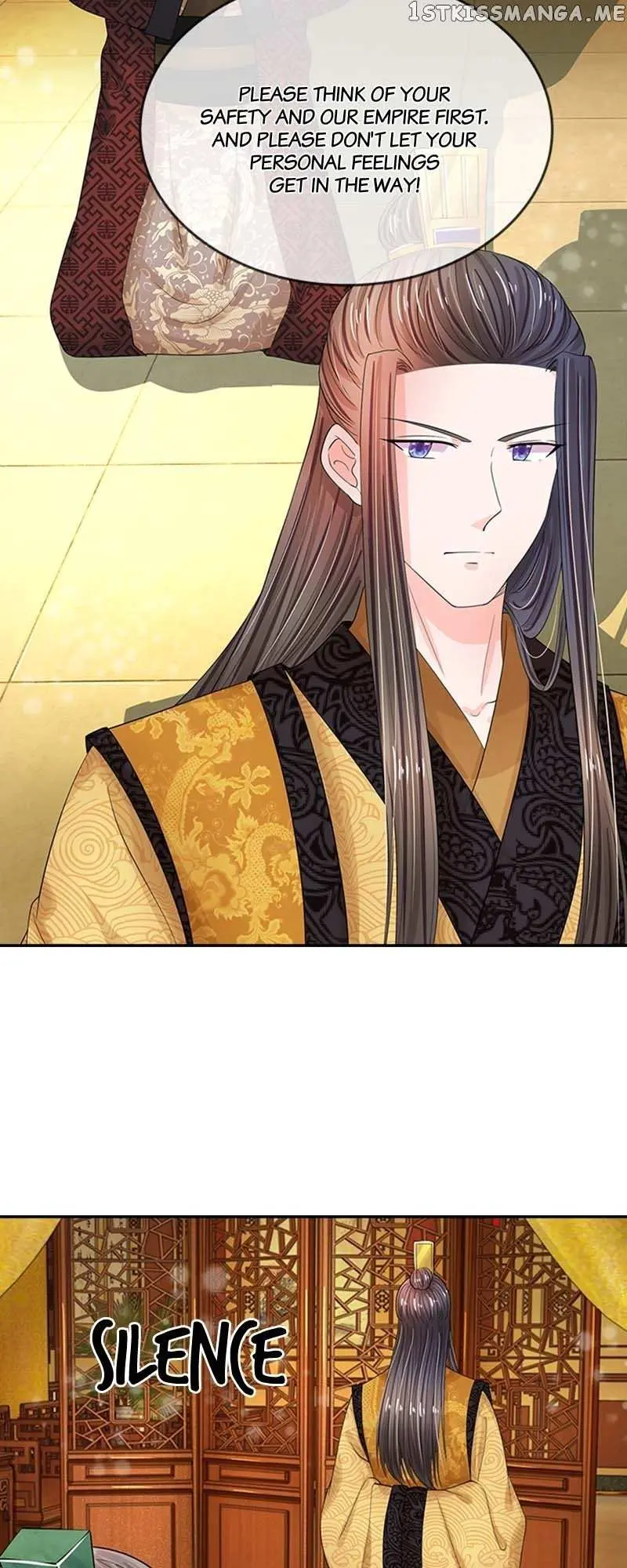 Read Destined to be Empress chapter 121 image 1 on Lezhin