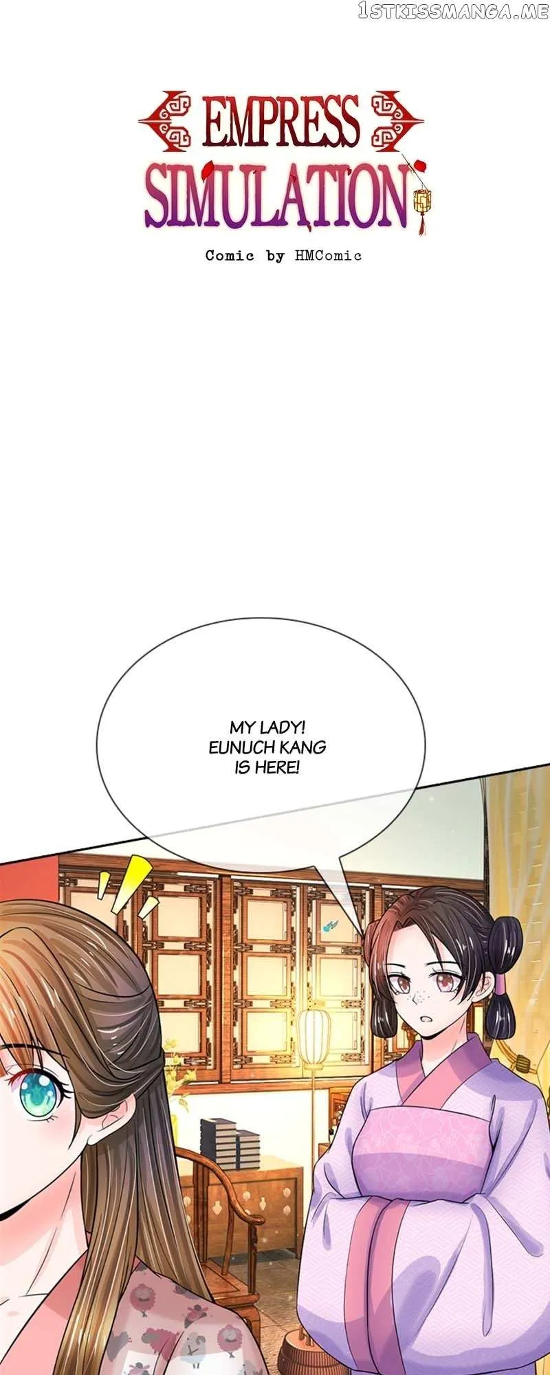 Read Destined to be Empress chapter 142 image 0 on Lezhin