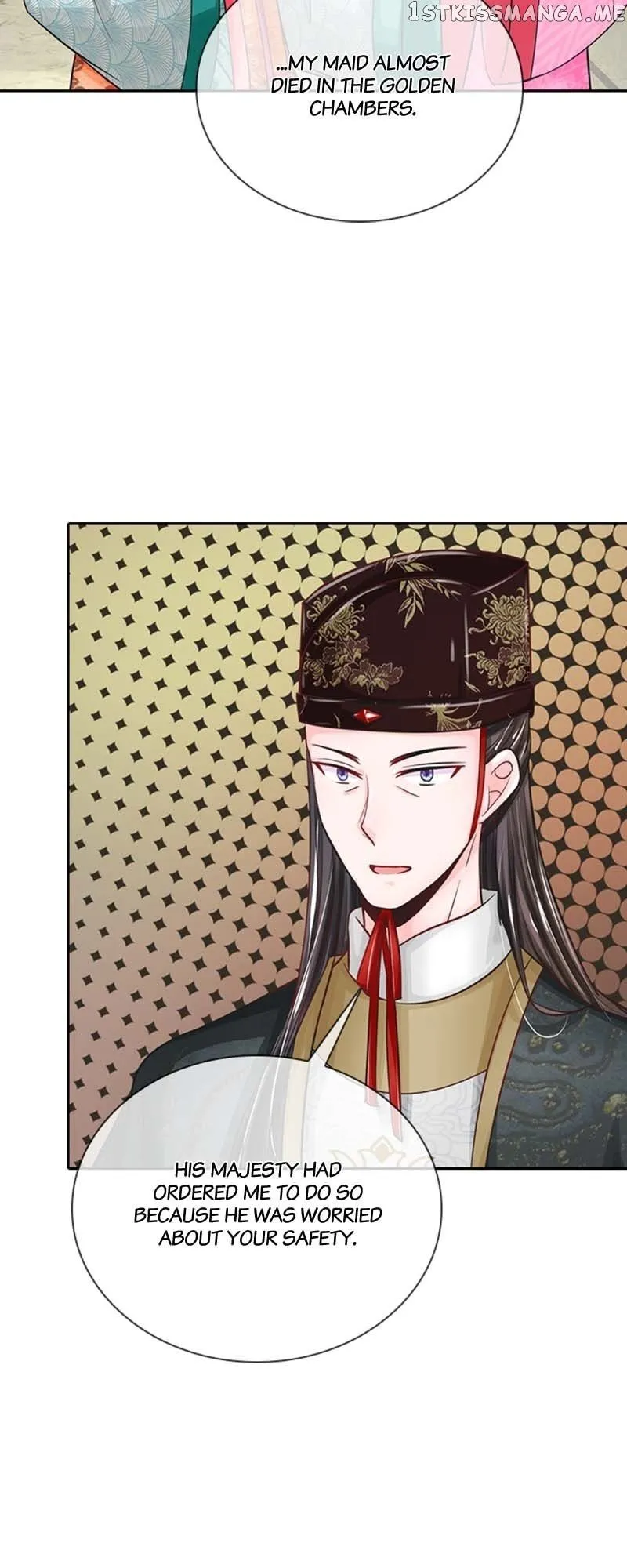 Read Destined to be Empress chapter 154 image 1 on Lezhin