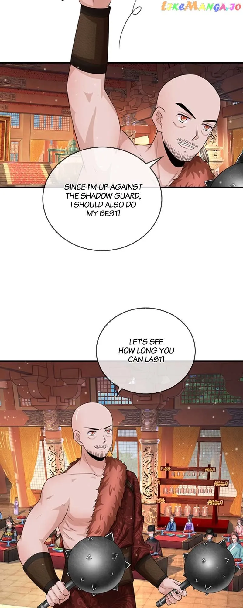 Read Destined to be Empress chapter 187 image 2 on Lezhin