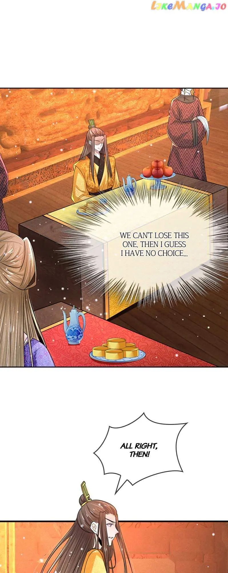 Read Destined to be Empress chapter 189 image 2 on Lezhin