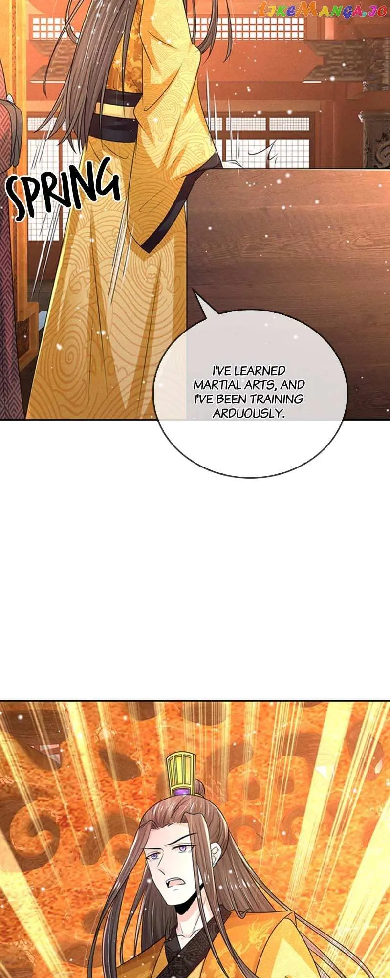 Read Destined to be Empress chapter 189 image 3 on Lezhin