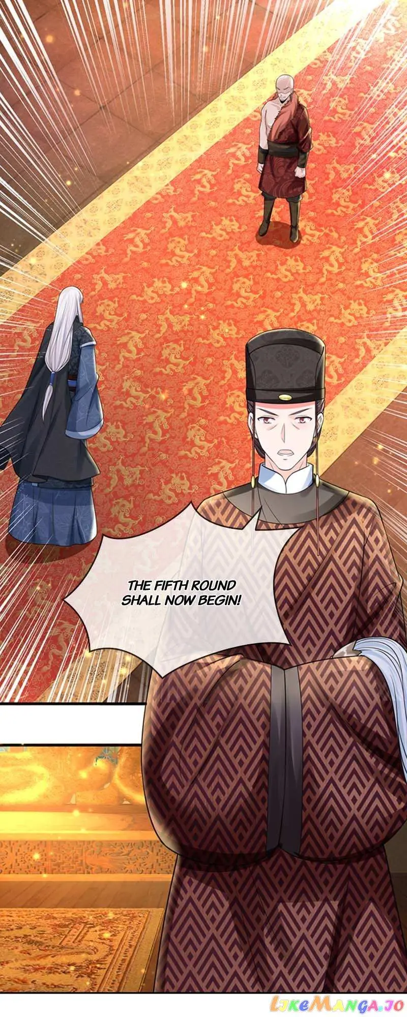 Read Destined to be Empress chapter 190 image 4 on Lezhin