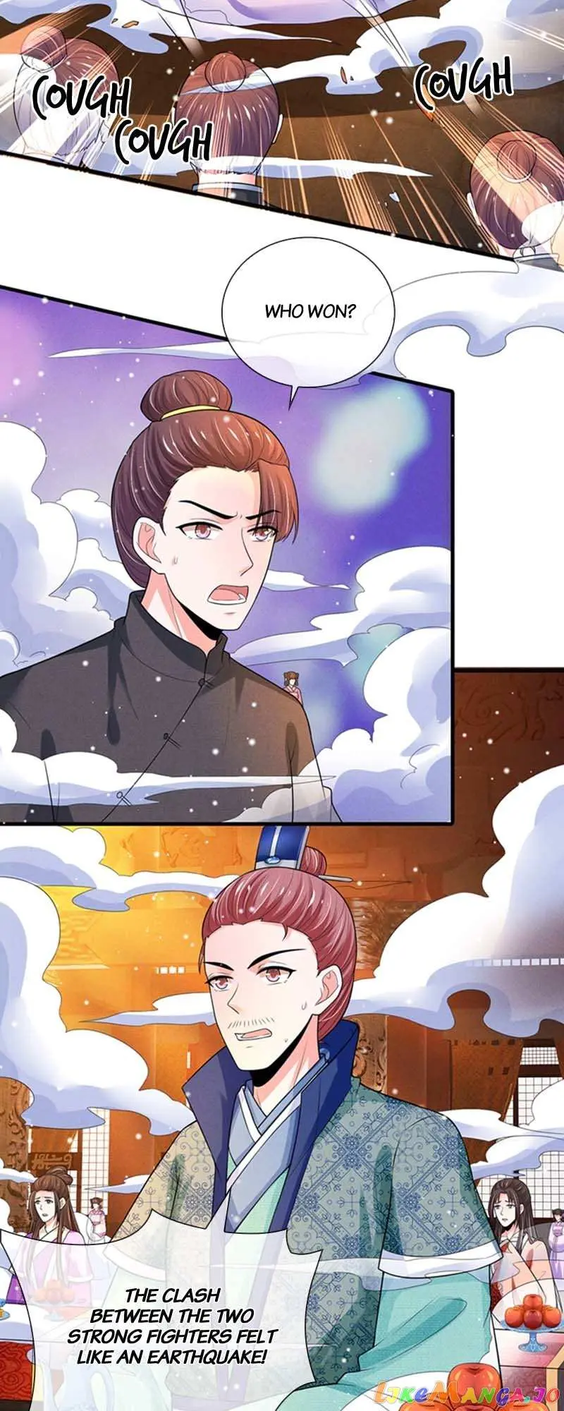 Read Destined to be Empress chapter 191 image 16 on Lezhin