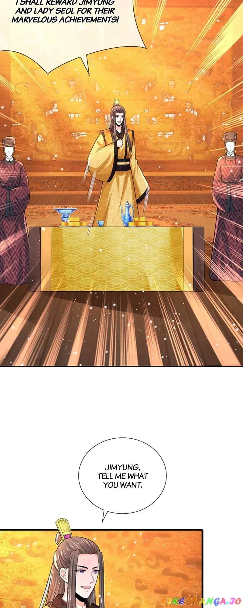 Read Destined to be Empress chapter 191 image 23 on Lezhin