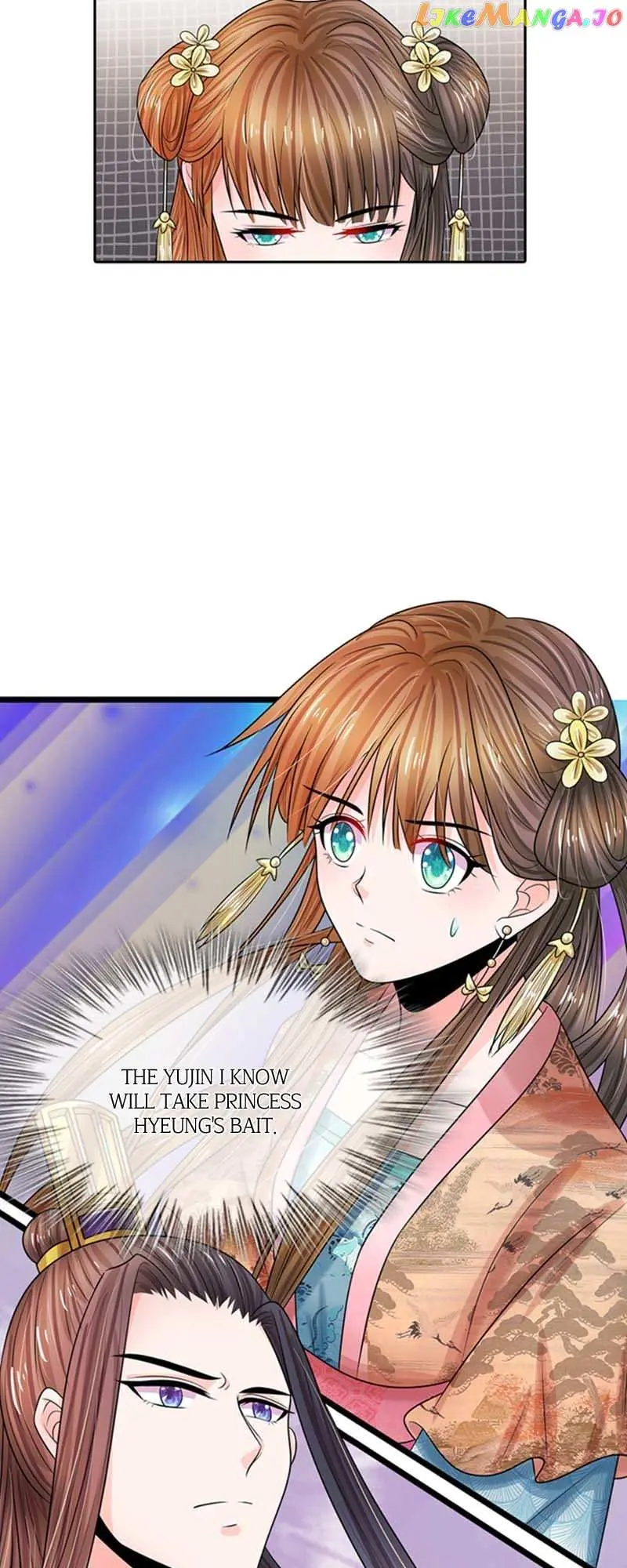 Read Destined to be Empress chapter 193 image 2 on Lezhin