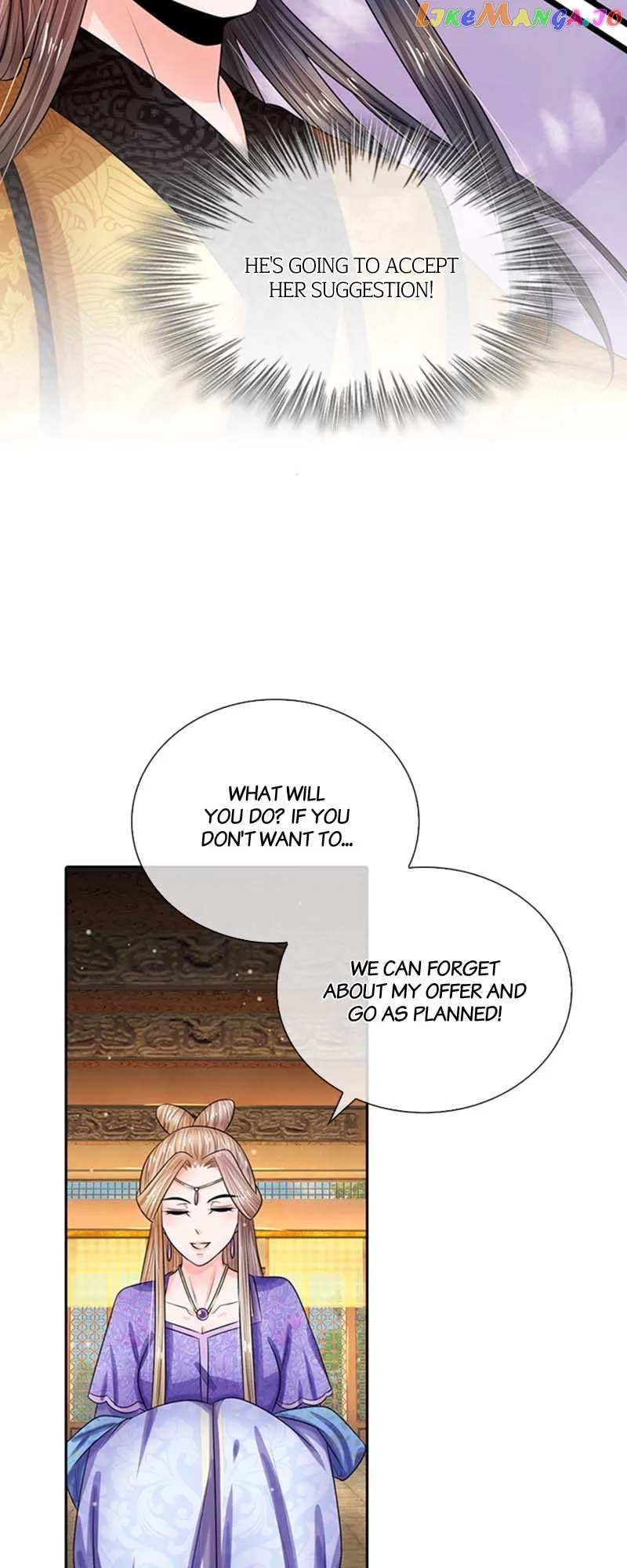 Read Destined to be Empress chapter 193 image 3 on Lezhin