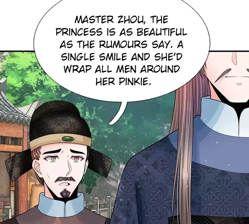Read Destined to be Empress chapter 210 image 8 on Lezhin