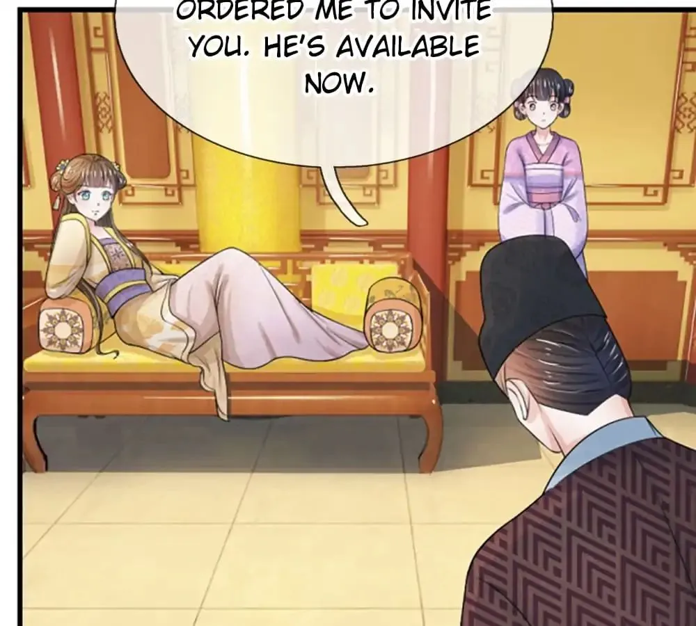 Read Destined to be Empress chapter 63 image 8 on Lezhin