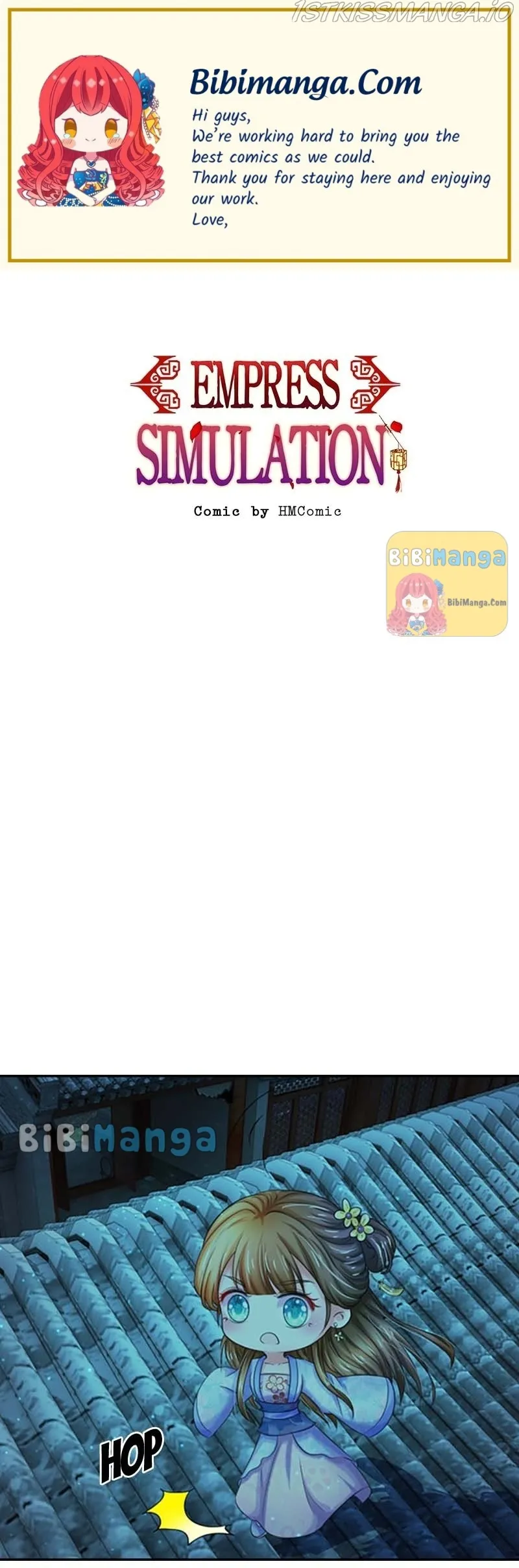 Read Destined to be Empress chapter 65 image 0 on Lezhin