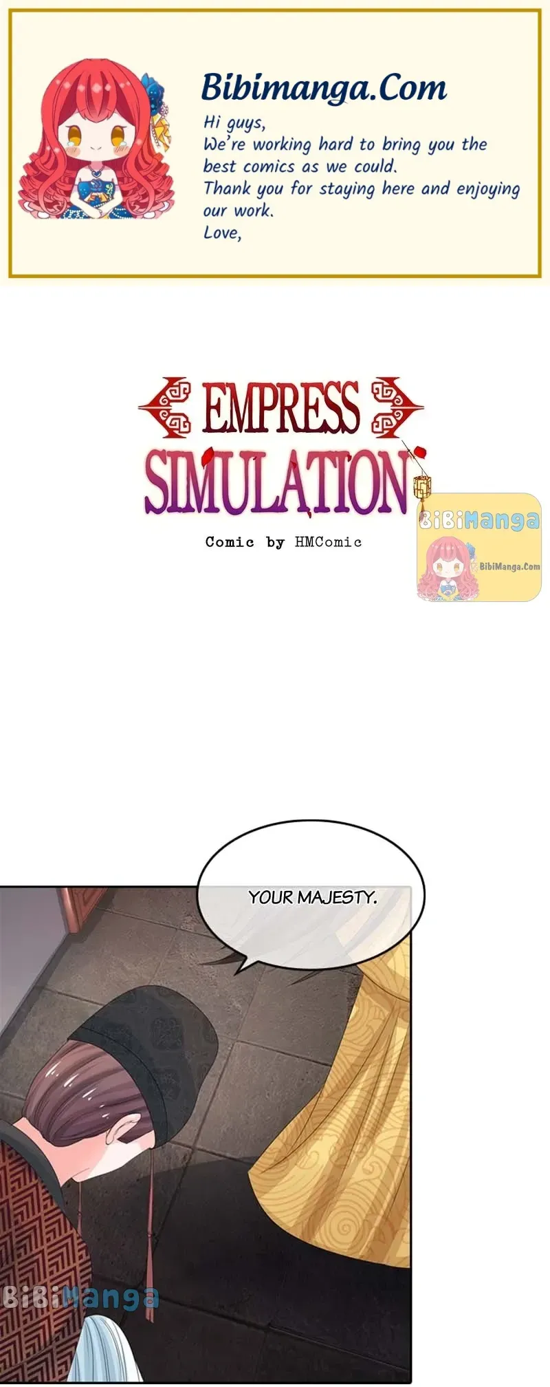 Read Destined to be Empress chapter 68 image 0 on Lezhin