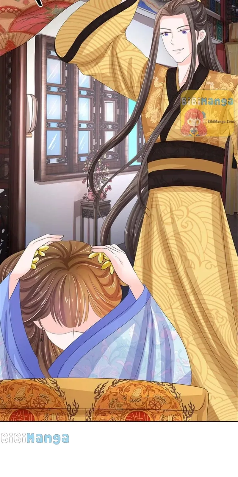 Read Destined to be Empress chapter 68 image 8 on Lezhin