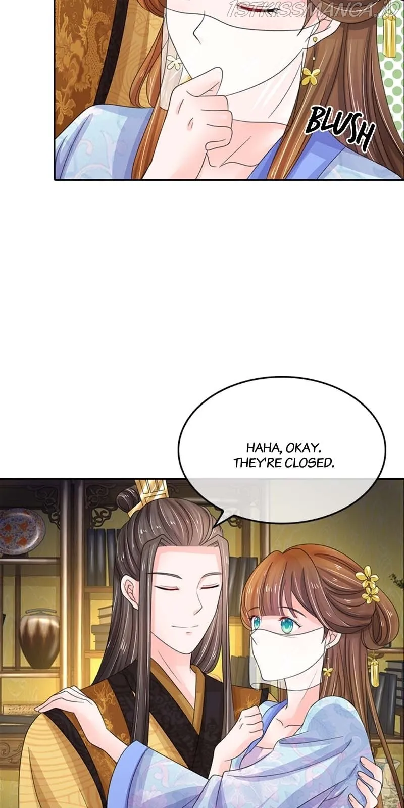Read Destined to be Empress chapter 69 image 8 on Lezhin