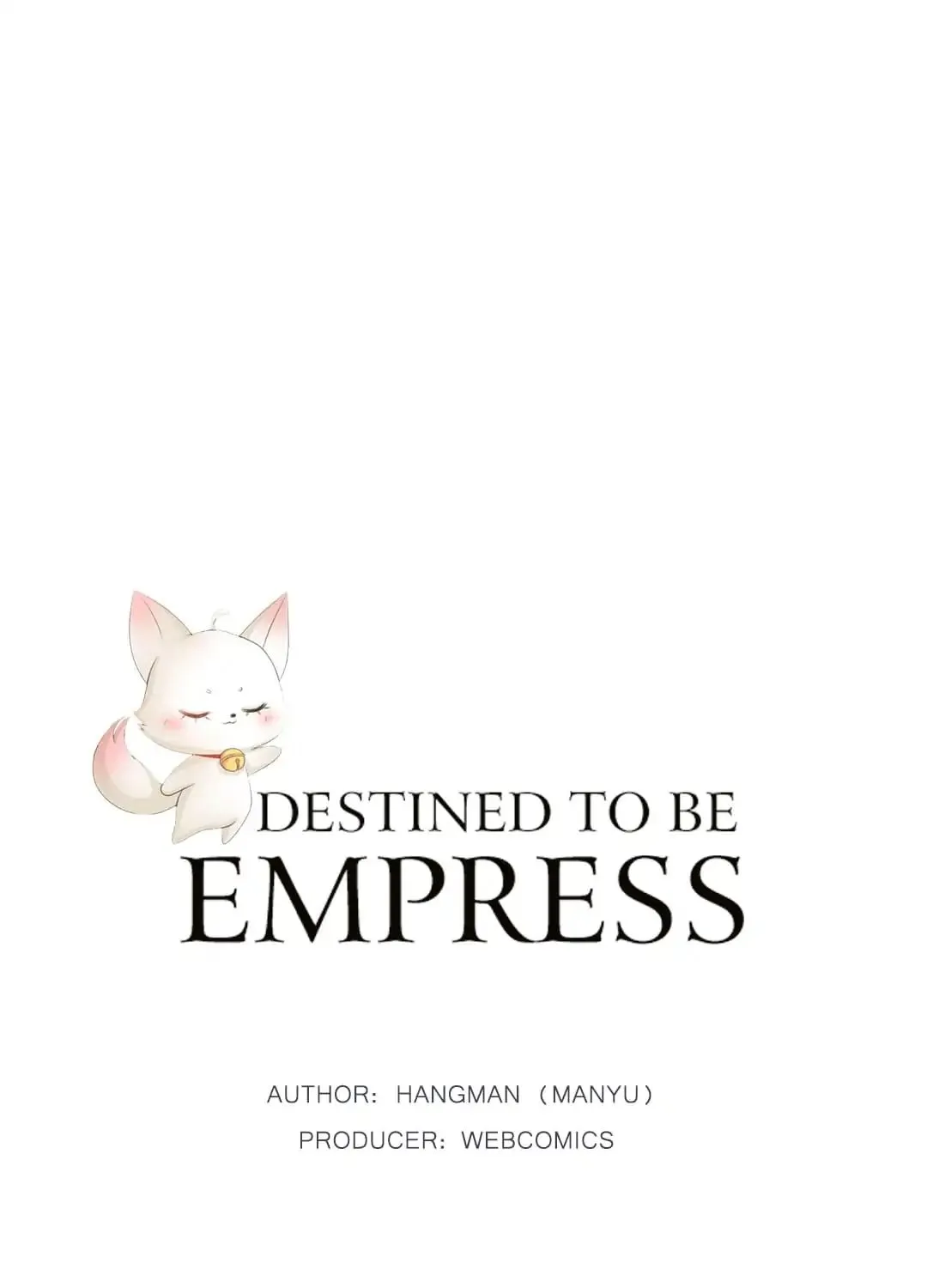 Read Destined to be Empress chapter 7 image 0 on Lezhin