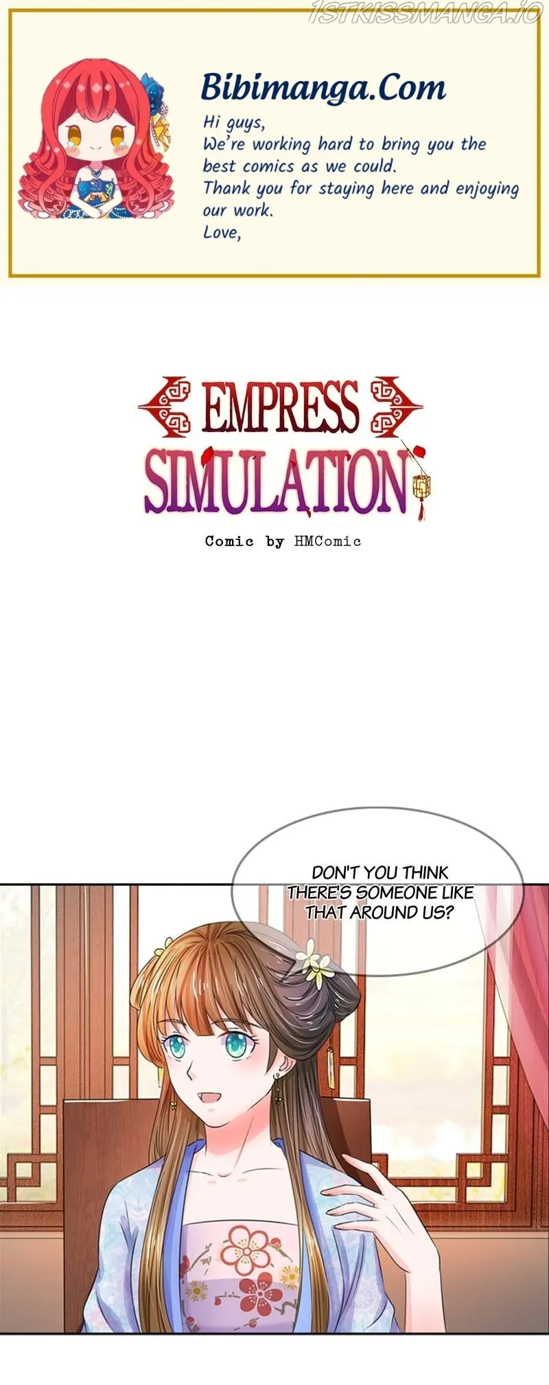 Read Destined to be Empress chapter 75 image 0 on Lezhin