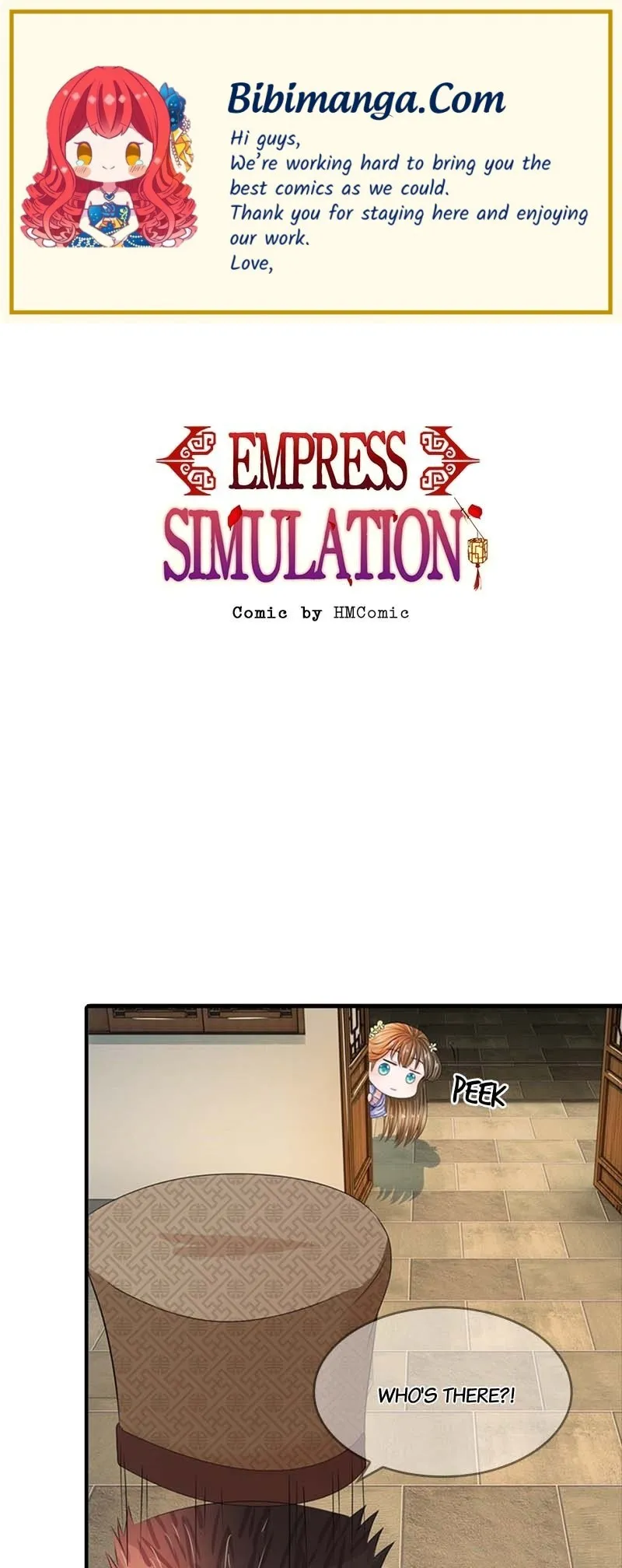 Read Destined to be Empress chapter 77 image 0 on Lezhin