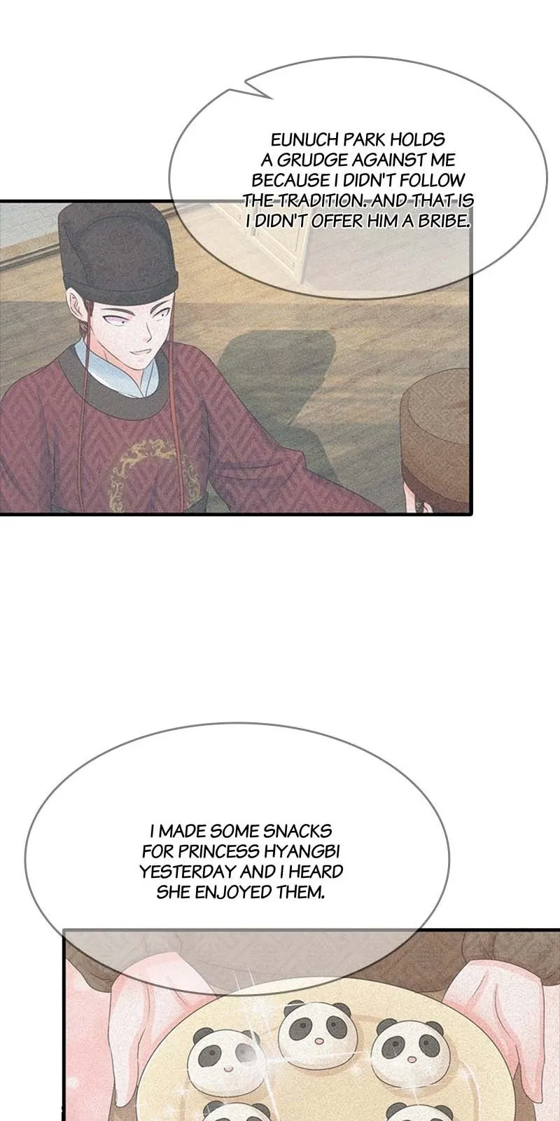 Read Destined to be Empress chapter 77 image 21 on Lezhin