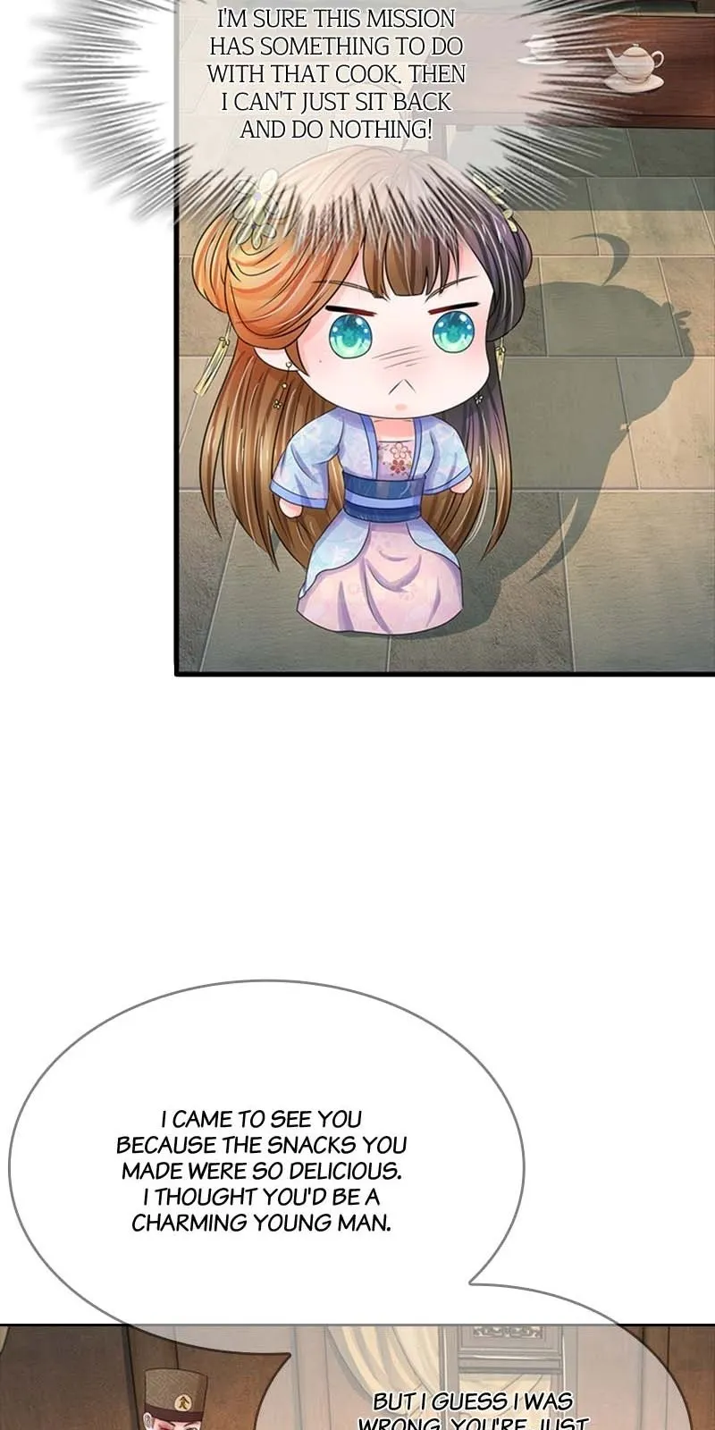 Read Destined to be Empress chapter 77 image 8 on Lezhin