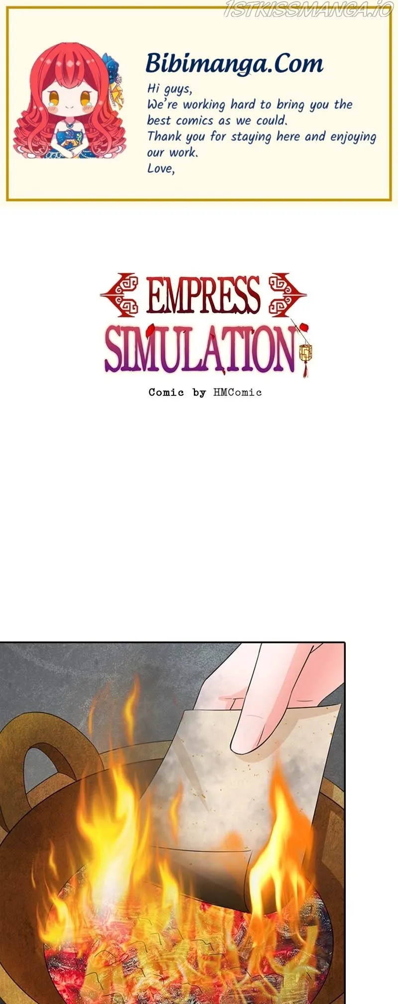 Read Destined to be Empress chapter 86 image 0 on Lezhin