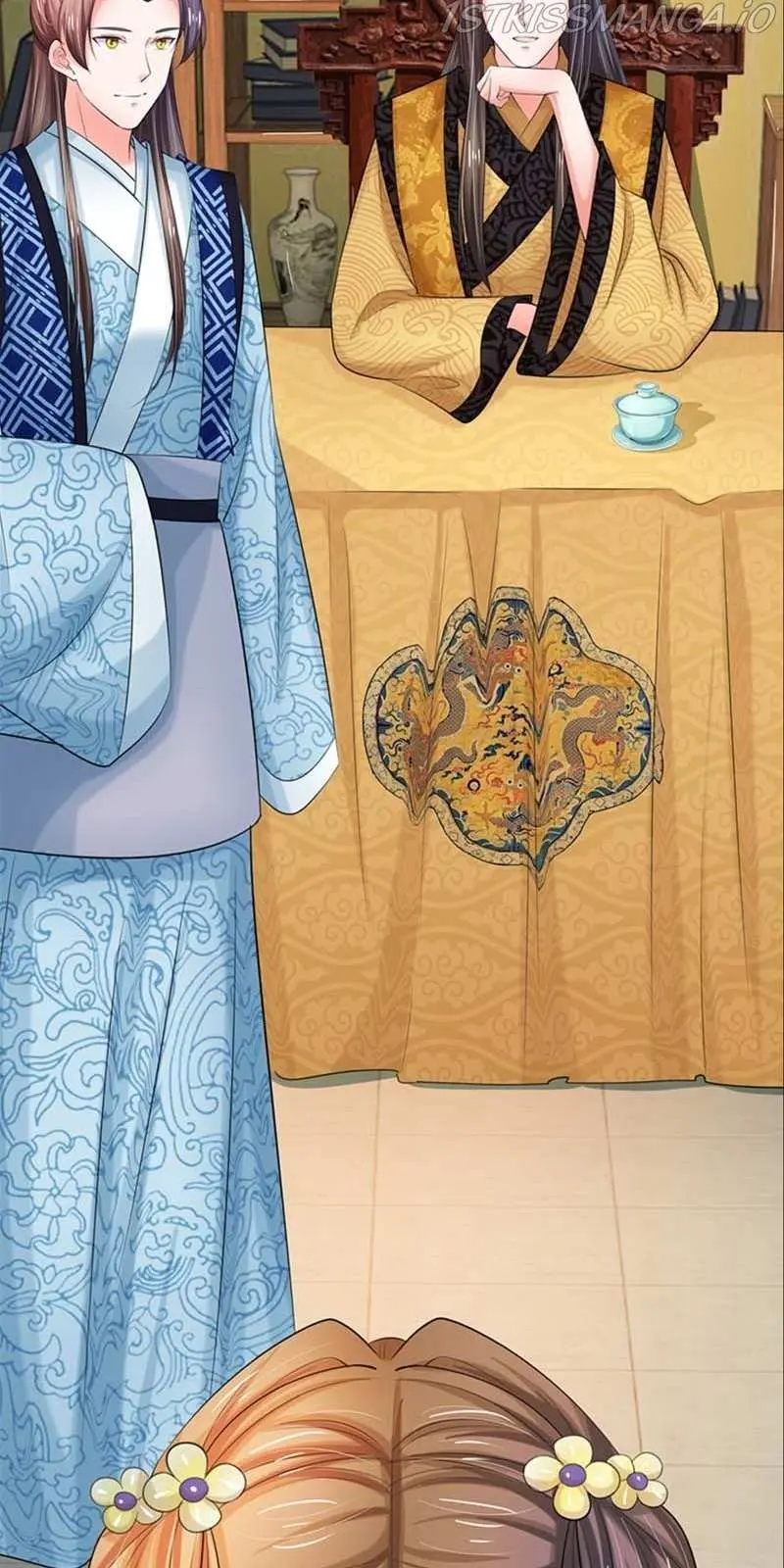 Read Destined to be Empress chapter 87 image 8 on Lezhin