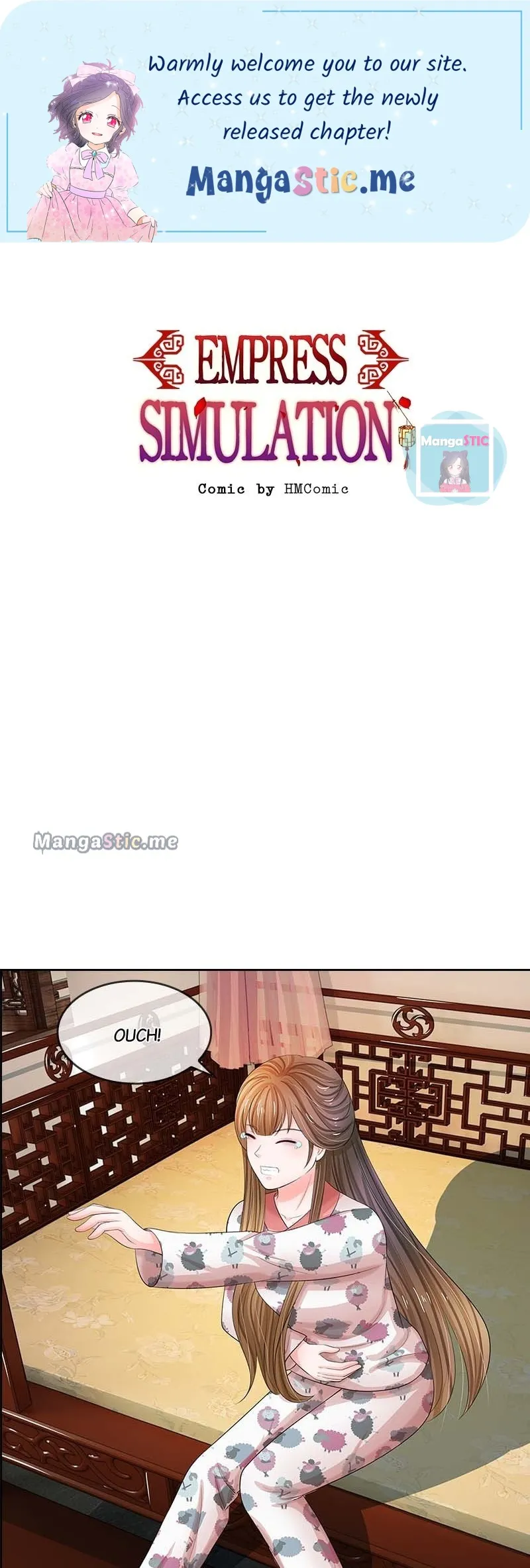 Read Destined to be Empress chapter 91 image 0 on Lezhin