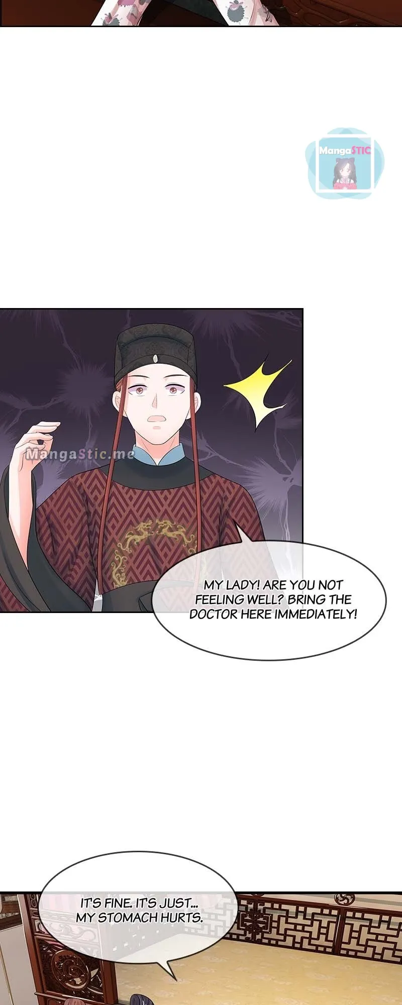 Read Destined to be Empress chapter 91 image 1 on Lezhin