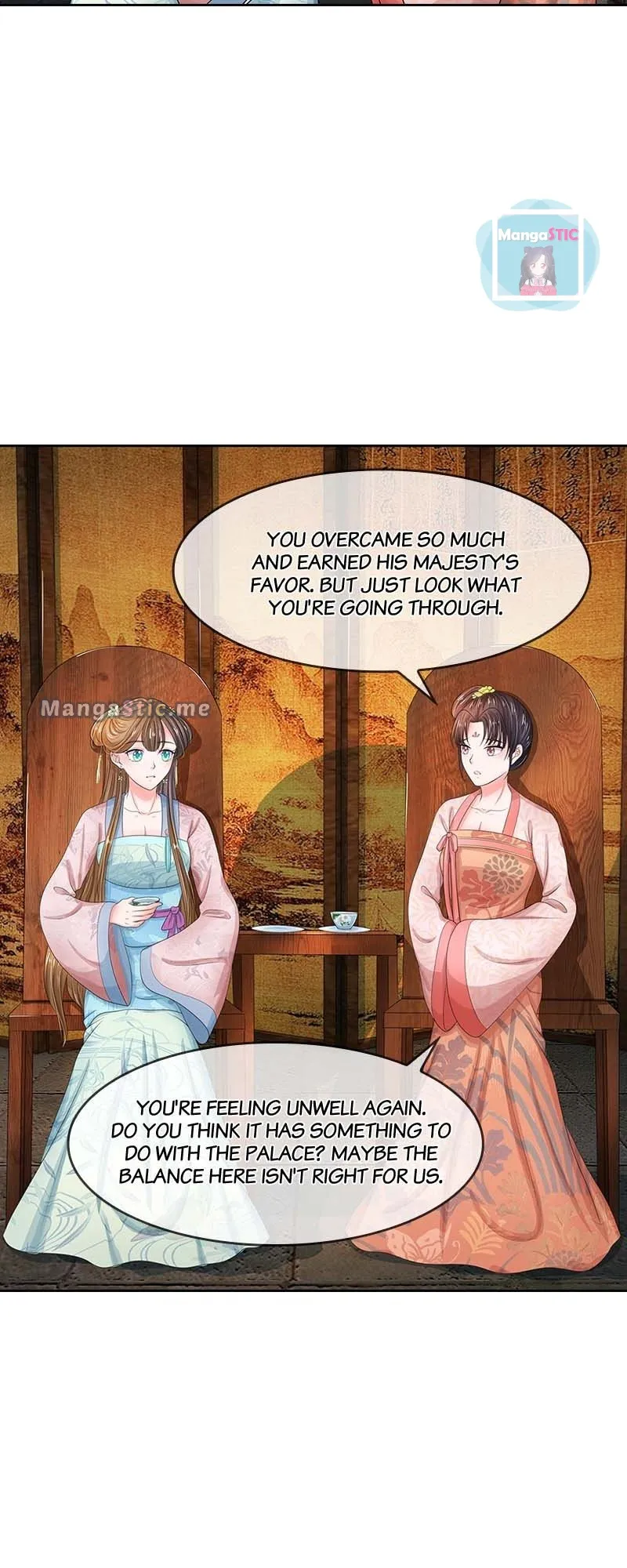 Read Destined to be Empress chapter 91 image 11 on Lezhin