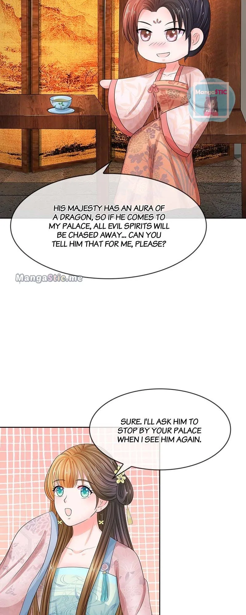 Read Destined to be Empress chapter 91 image 17 on Lezhin
