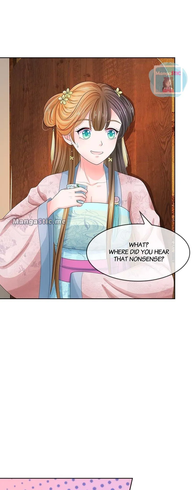 Read Destined to be Empress chapter 91 image 19 on Lezhin