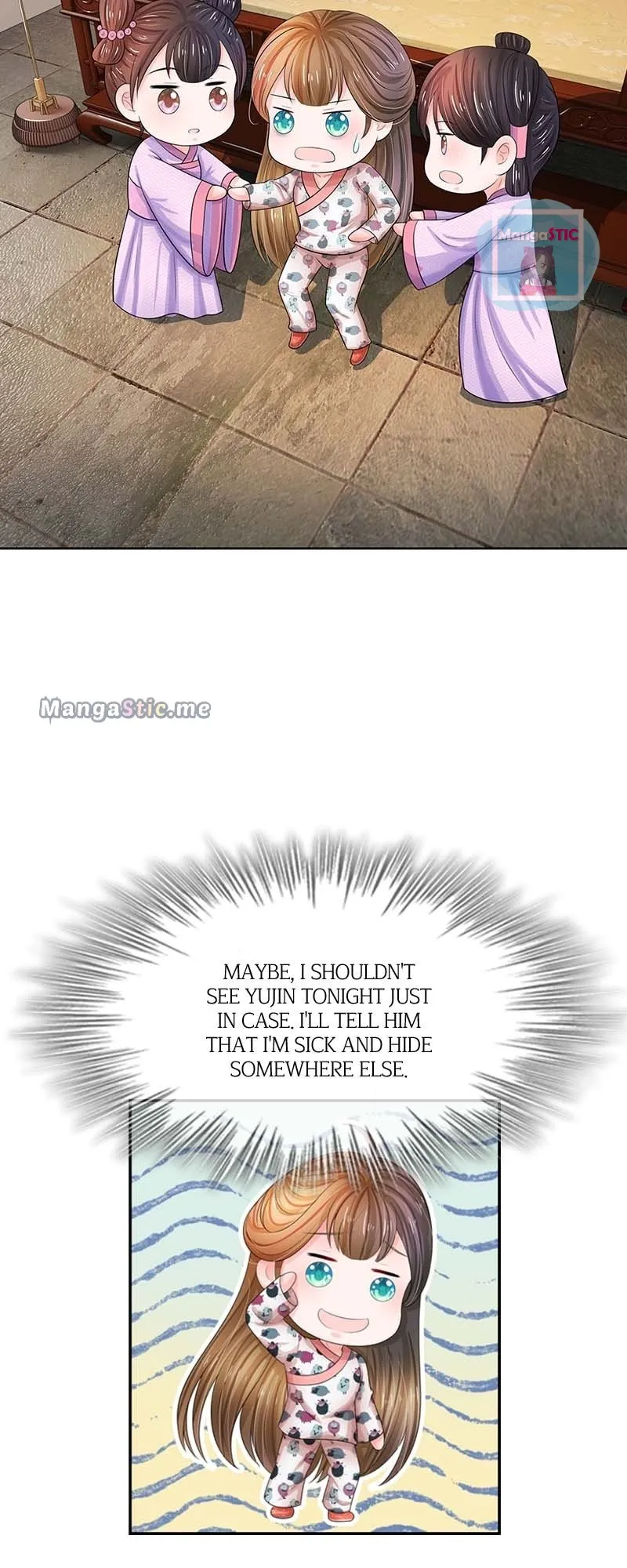 Read Destined to be Empress chapter 91 image 2 on Lezhin