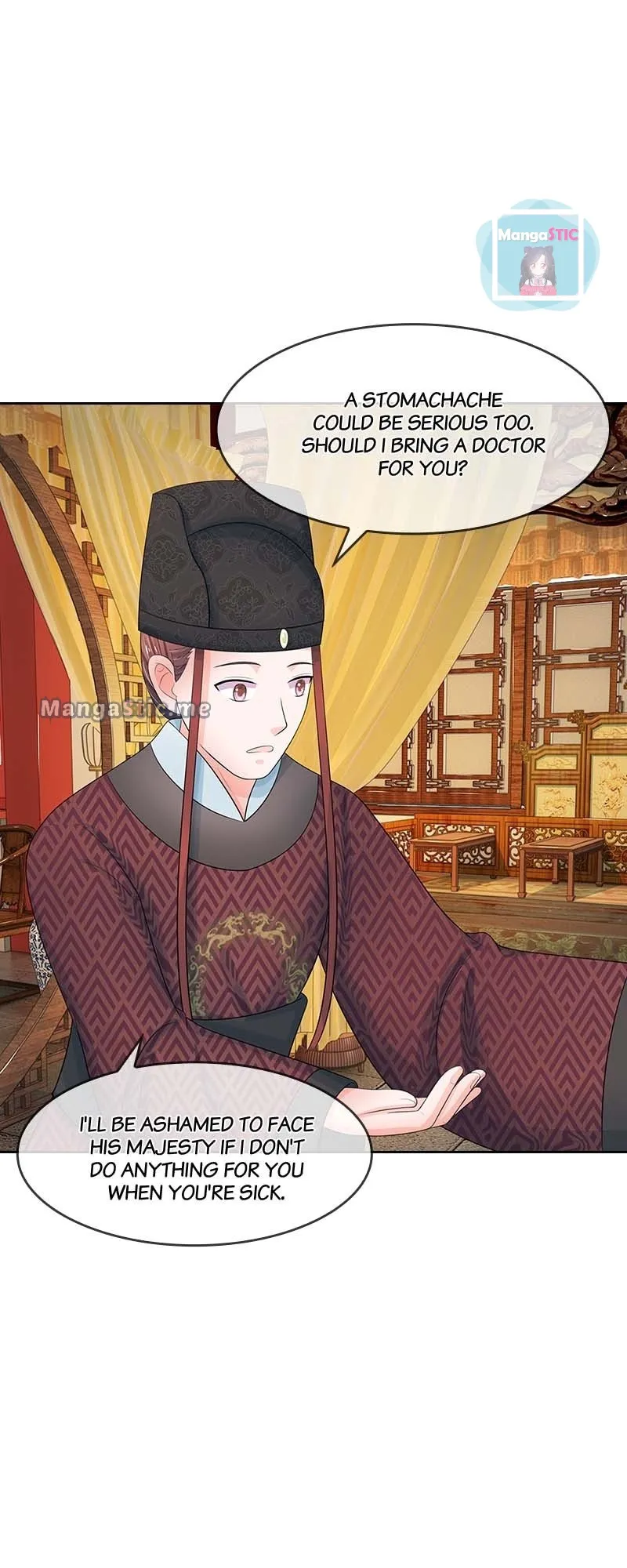 Read Destined to be Empress chapter 91 image 3 on Lezhin