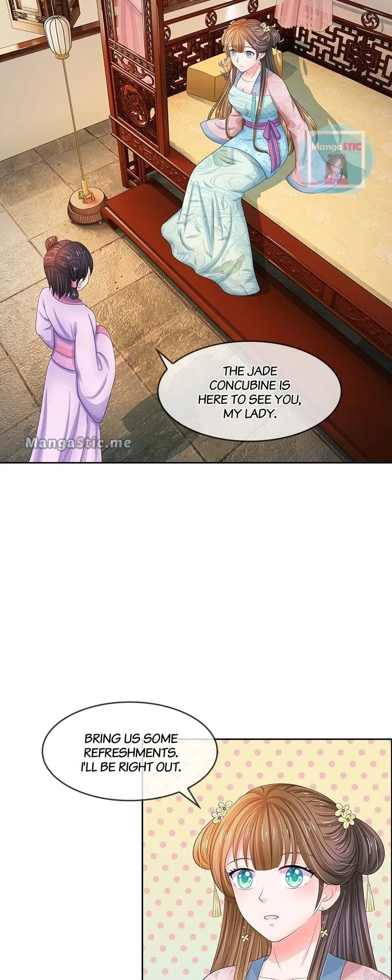 Read Destined to be Empress chapter 91 image 6 on Lezhin