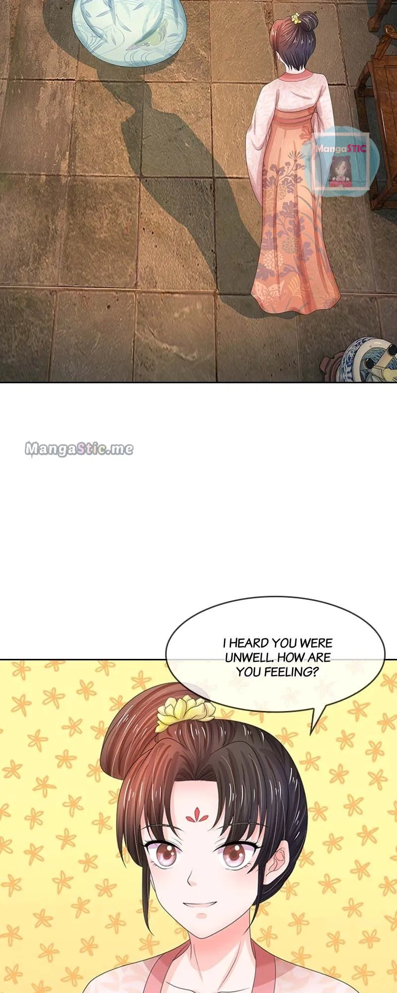 Read Destined to be Empress chapter 91 image 9 on Lezhin