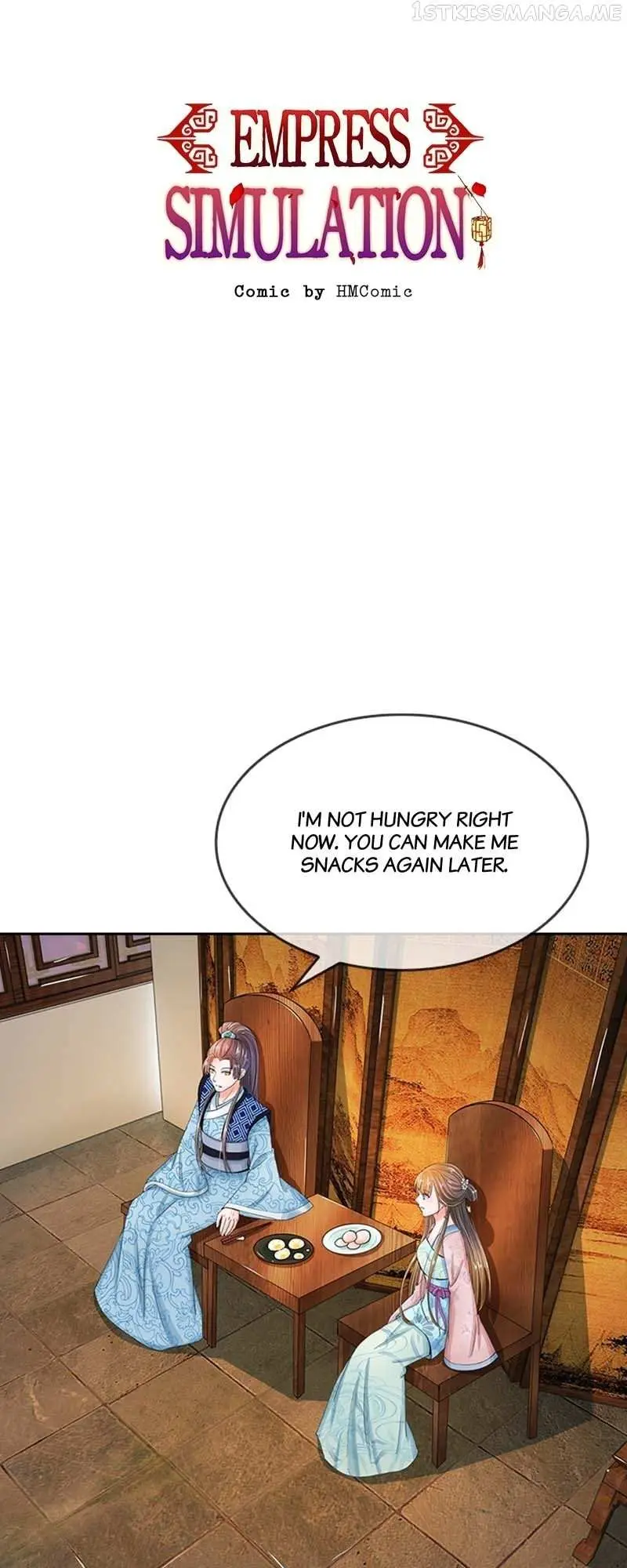 Read Destined to be Empress chapter 96 image 0 on Lezhin