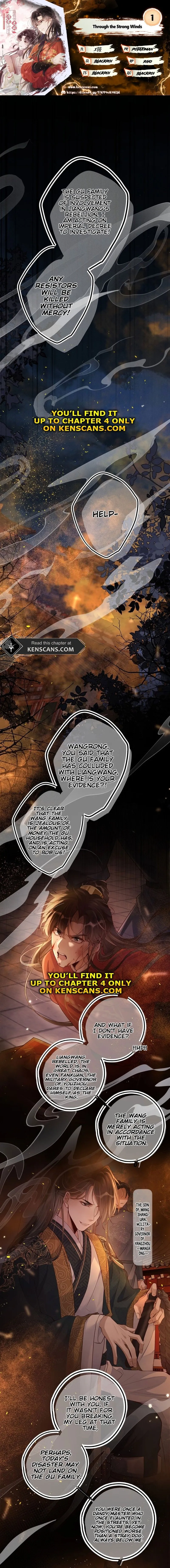 Read Destined chapter 1 image 0 on Lezhin