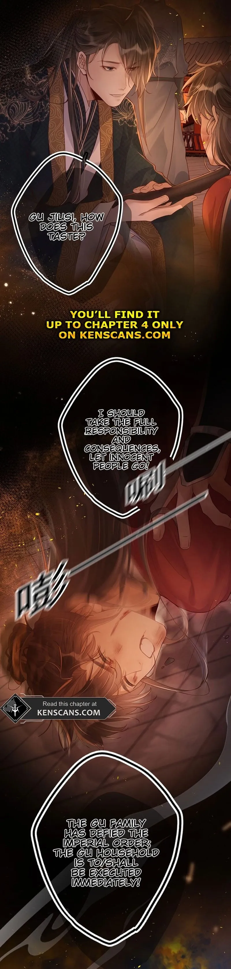 Read Destined chapter 1 image 1 on Lezhin