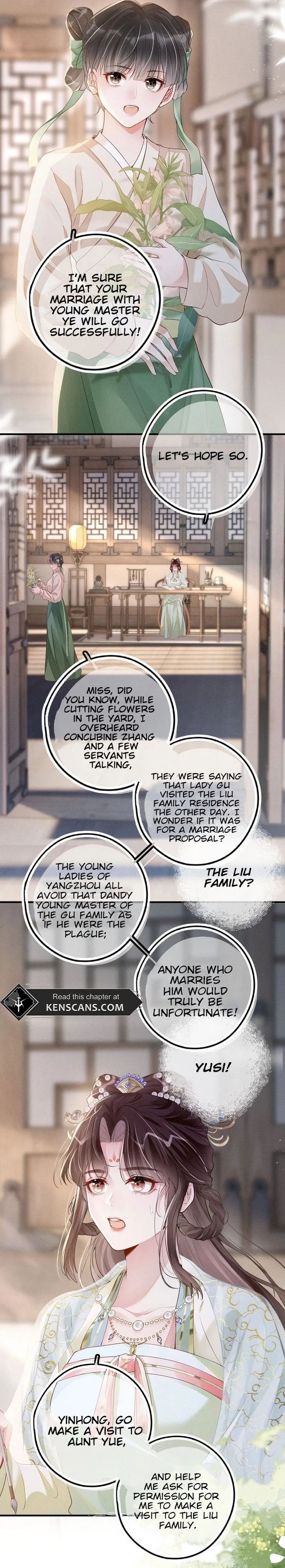 Read Destined chapter 1 image 12 on Lezhin