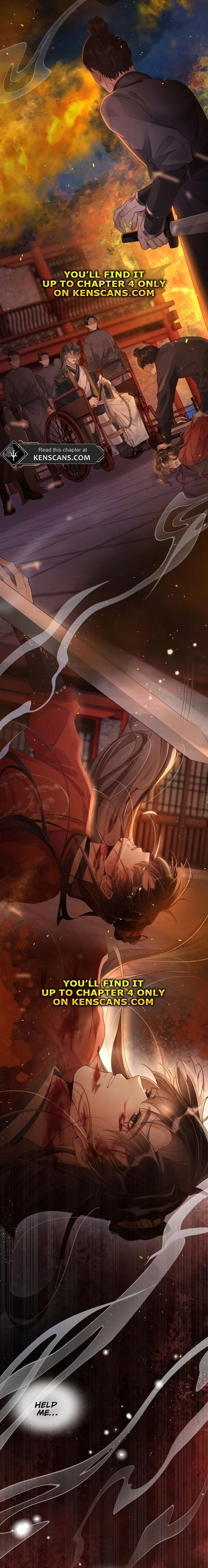 Read Destined chapter 1 image 2 on Lezhin
