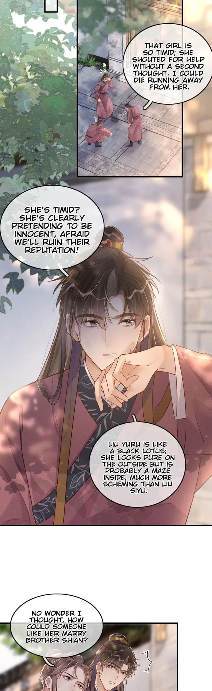 Read Destined chapter 2 image 14 on Lezhin